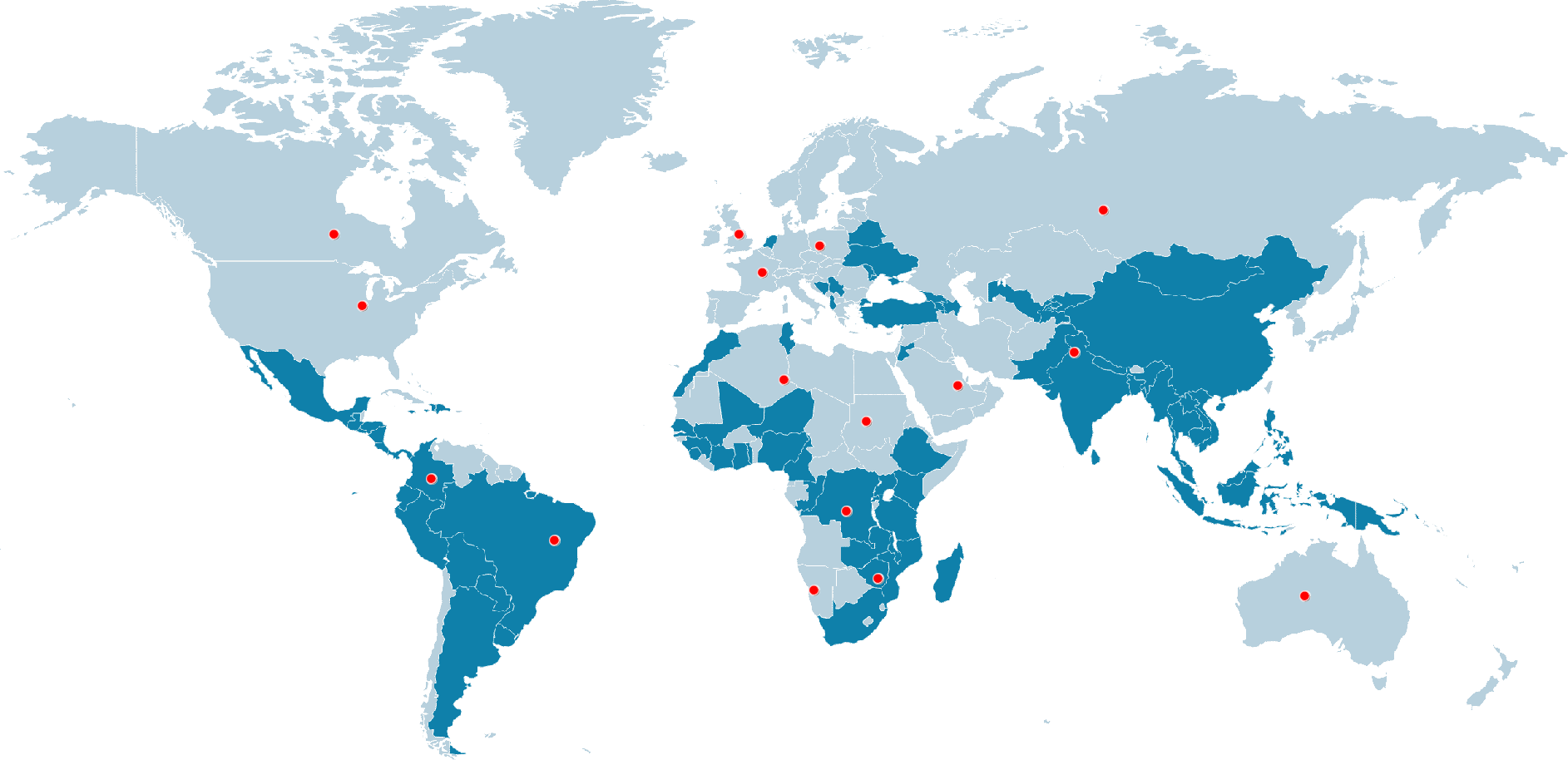 export details world map